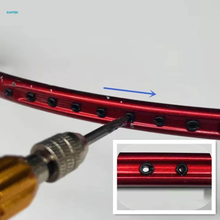 4%20Pieces%20Badminton%20Racket%20Grommet%20Remover%20Tennis%20Racket%20Stringer%20Removal%20Install%20Eyelet%20Badminton%20Racquet%20Eyelets%20Grommets%20Tool%20-%20Image%202