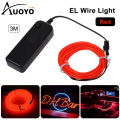 Auoyo 118inches LED EL Strip Light  Lights  Car Interior Decoration Strips Neon for Party Bar Christmas Halloween Decorative lights. 