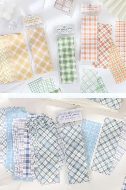 Panda%20Online%20100%20Sheets%20Semi%20Sugar%20Lattice%20Series%20Grid%20Memo%20Pad%20Checkered%20Sticky%20Notes%20Album%20Diary%20Journal%20Decorative%20DIY%20Scrapbooking%20-%20Image%205