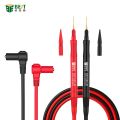 20A Test leads with thin replaceable probe tip and silicone leads digital multimeter accept banala plug. 