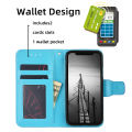 Case For OPPO A16 Cover Flip Leather Wallet Phone Case. 