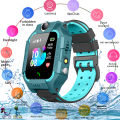 4G kids Smart Watch SOS Waterproof Sim Card Smartwatch for Children Boy Child Watch Girl LBS Location Tracker Clock Phone Call. 