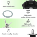 For Blender Replacement Parts Blender Ice Crusher Blade with Jar Base Cap,for Aspas Para Licuadora Blender. 