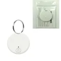Portable Mini GPS Bluetooth Anti Lost Tracker For Old Men Kid Pet Bluetooth 5.0 Mobile Key Round Tracking Smart Finder Locator. 