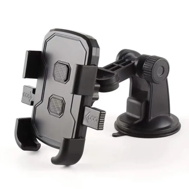 Car Mobile Phone Stand 360 Rotation Phone Holder Windshield Dashboard Suction Cup Mount with All Phone Models Auto Accessories