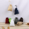 10x14cm Natural Burlap Cotton Linen Bag Christmas Candy Gifts Packaging Pouch Storage Bags Jewelry Packaging Wedding Bag. 