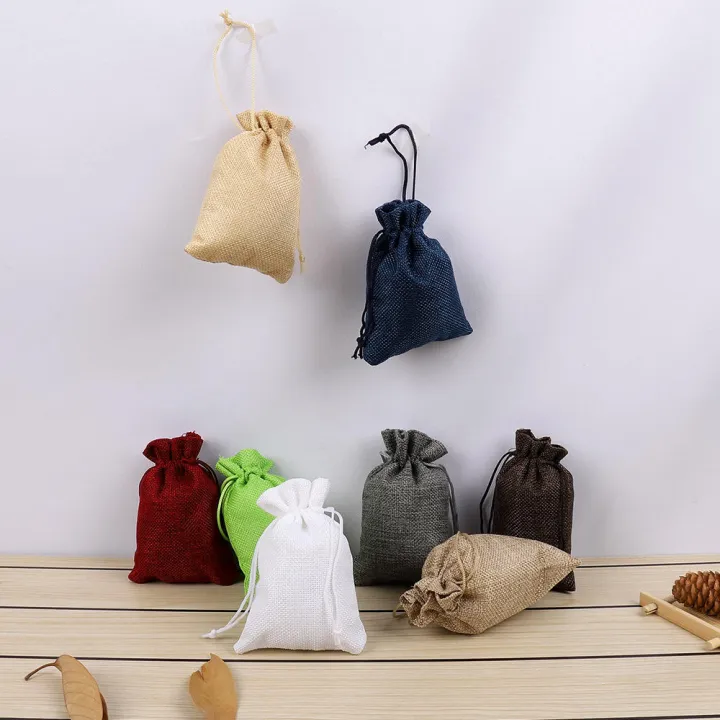 10x14cm%20Natural%20Burlap%20Cotton%20Linen%20Bag%20Christmas%20Candy%20Gifts%20Packaging%20Pouch%20Storage%20Bags%20Jewelry%20Packaging%20Wedding%20Bag%20-%20Image%203