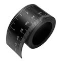 Flexible Magnetic Ruler with Both Inches and Centimeters Magnet Measuring Tape Magnetic Flexible Ruler. 