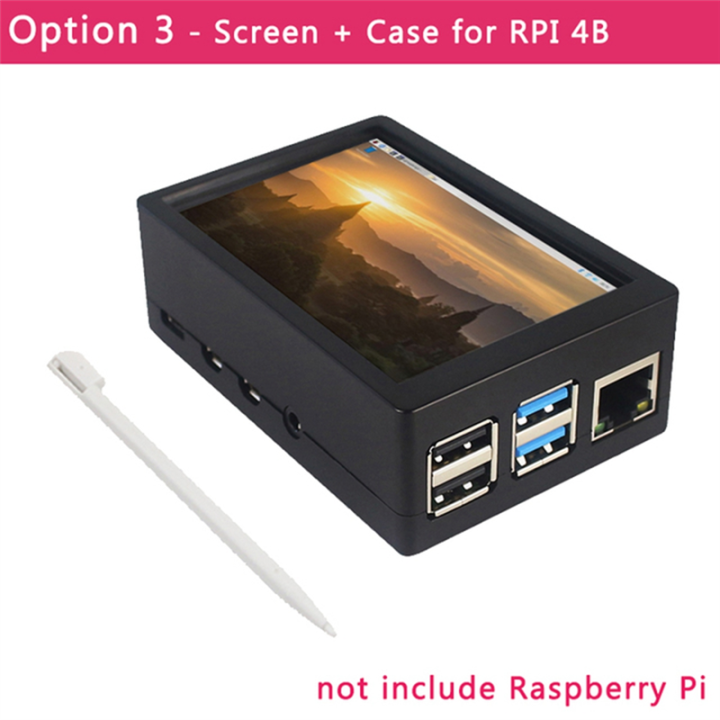 3.5%20Inch%20TFT%20LCD%20Touch%20Screen%20Touch%20Screen%20for%20Raspberry%20Pi%204Th%20Generation%204B/4B+%20-%20Image%203