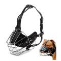 Safe Pet Muzzle Breathable Anti Bite Muzzle Comfortable Anti-Bark for Training Pet Owners Vet Visits. 