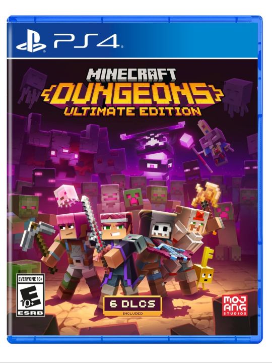 Minecraft Dungeons Ultimate Edition for PS4