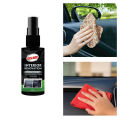 Car Interior Plastic Retreading Agent Wax Coating for Car Maintenance Care 50ML. 
