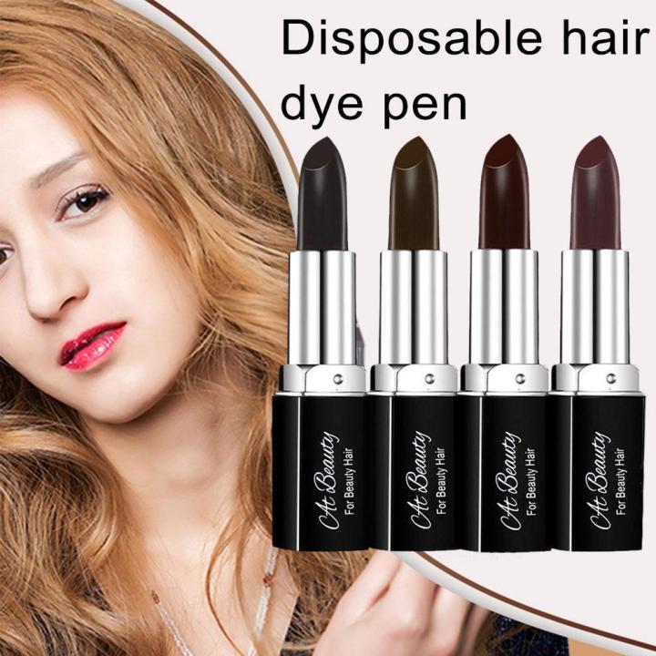 One-Time%20Hair%20Dye%20Pen%20Instant%20Gray%20Root%20Coverage%20Hair's%20Color%20Cream%20Stick%20Black%20Brown%20Fast%20Temporary%20Cover%20Up%20White%20Hair%20Pen%201pc%20-%20Image%204