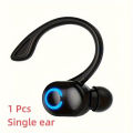 【NEW】X8 Clip On Bluetooth Earphone Wireless Single Ear Hands-Free Sports Headset with Microphone Noise Cancelling Mic Lightweight Comfortable Fit for Running Gym Driving Office call X8 Clip On Bluetooth Earphone. 