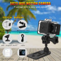 Quelima SQ23 Mini Camera WI-FI 1080P DR Recorder IR Night Vision Video for Home Office Camcorder. 