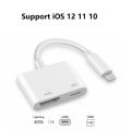 Universal HDMI Cable Adapter For Apple interface 8Pin to HDMI Digital AV Converter for iPad iPhone iOS 12 11 10. 