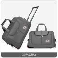 Trolley Travel Bag Ultra-Light Men's Business Trip Large Capacity Oxford Cloth Folding Student Accommodation Female Boarding Portable Luggage Bag. 