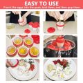 [Featured] 1Pcs Egg Cooker BPA Free Silicone Egg Poachers boiled eggs Without the Egg Shell. 
