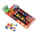 RAMPS 1.4 Control Board Adapter Panel RepRap Mendel Prusa for Arduino Mega2560 R3 Printer A4988 StepStick. 