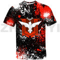 Korean style Free Fire Garena 3D T-shirt for men hip hop vintage streetwear casual funny t shirt kids gift summer short sleeve. 