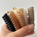 Creative Hair weaving artifact Convenient Magic Tied Telephone line hair band Fashionable Elastic rubber band for Daily wear. 