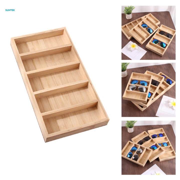 Glasses%20Display%20Case%20Wood%20Eyeglasses%20Frame%20Stand%20for%20Desktop%20Compartments%20-%20Image%202