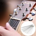 13Pcs Guitar Nut Files Set Bridge Saddle Nut Files + 32 Blades Feeler Gauge Dual Marked Metric and Imperial Gap Measuring Tool + 9 Sheet Sandpaper. 