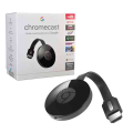 Google Chrome Cast Dongle WiFi Streamer 4K Chromecast Ultra HD Receiver TV Dongle. 