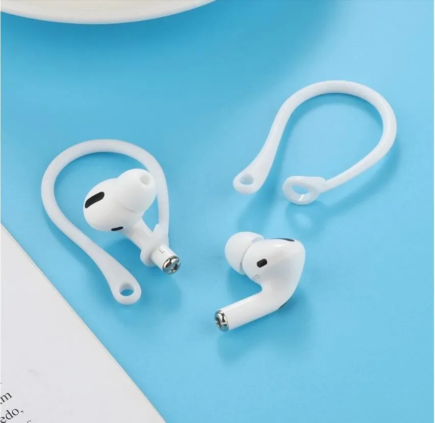 earhook silicone bluetooth wireless earphone holder earbuds