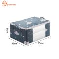 [HOT] Wardrobe Organizer Large Capacity Quilt Storage Bag Clothing Box Bedding Container Polyester Fabric Dustproof Storage Bags. 