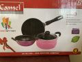 camel Non-Stick Cookware 4pcs x 1. 