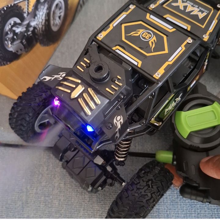 Recharge%20toy%20remote%20control%20car%20off%20road%20vehicle%20%20RC%20monster%20truck%20mist%20spray%20smock%20jeep%20%20truck%20-%20Image%202