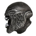 Horror The Predator Cosplay Latex Mask Alien Helmet Masks Halloween Masquerade Party Carnival Costume Prop. 