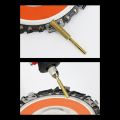 6PCS Chainsaw Sharpener is Suitable for Grinding Jade, Glass and Cemented Carbide with Chain Saw, 4.0mm. 