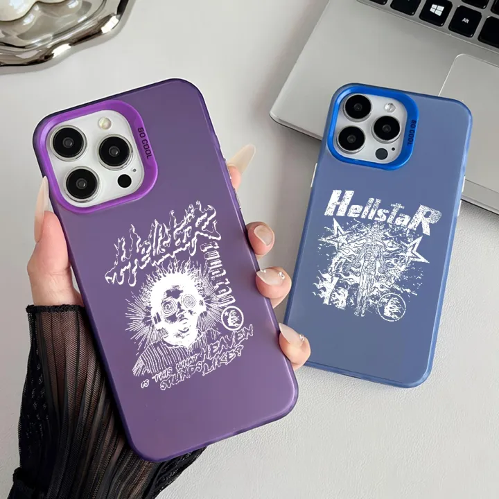 MINISO%20Hellstar%20Phone%20Case%20For%20iPhone%2016%2015%2014%2013%2012%2011%20Pro%20Max%20Independent%20Metal%20Button%20Electroplating%20Mobile%20-%20Image%202