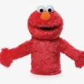 ELMO muppet style hand puppet. 