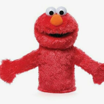 ELMO muppet style hand puppet