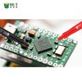 20A Test leads with thin replaceable probe tip and silicone leads digital multimeter accept banala plug. 