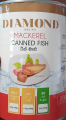 Diamond Jack Mackerel Canned FIsh 425g. 