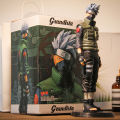 naruto Naruto figure Naruto Kakashi Uchiha Sasuke with earth weasel I Ai Luo Jiraiya model ornaments Action Figures. 