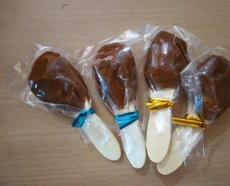 Organic Bites Imli Lollipop Tamarind & Jaggery Candy| (50 Piece) | Tangy Imli | Imli Candy | Lollipop | Digestive Candy | 400 gm (FROM INDIA SAB)