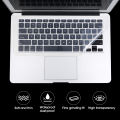 Silicone Keyboard Cover Universal Tansparent Keyboard Durable Protective Film Dustproof Waterproof Protector for Laptop. 
