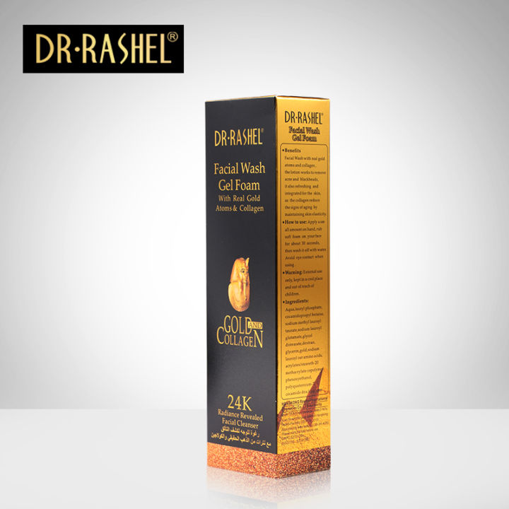 DR%20Rashel%2024K%20Gold%20Collagen%20facial%20Wash%20Gel%20Foam%20Cleanser%2080ml%20-%20Image%204