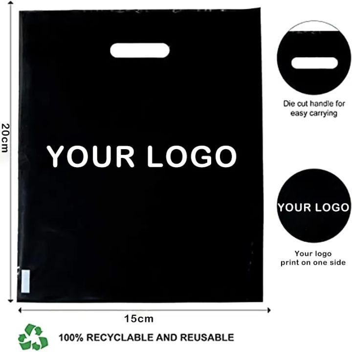 100%20Pcs%20Customized%20Logo%20Color%20Shopping%20Bag%20With%20Handle%20Plastic%20Gift%20Bag%20Businss%20Customer%20Plastic%20Bag(excluding%20printing%20fee)%20-%20Image%202