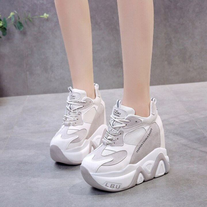 %E3%80%90BestGO%E3%80%91Girl%2012.5cm/4.9%20Height%20Chunky%20Sneakers%20Thick%20Bottom%20High%20Heels%20Breathable%20Mesh%20Wedge%20Shoes%20Woman%20Fashion%20Women%20ShoesDaddy%20shoes%20new%20all-match%20color%20matching%20thick-soled%20platform%20white%20shoes%20-%20Image%203