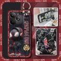 Wrist Strap Phone pouch Phone Case For OPPO Realme Neo7 Turbo Phone Holder Fashion Design Kickstand Anime Cute Anti-dust. 