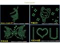 Luminous Star Wall Stickers. 