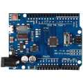 Arduino UNO Development board + USB CABLE. 