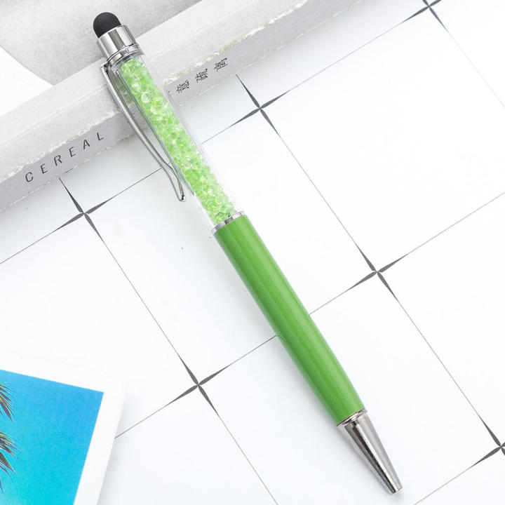 Metal 2 in 1 Ballpoint Pens Office Stationery School Stylish appearance ...