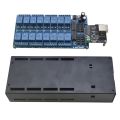 NC-1000 Control Module Ethernet LAN WAN Network Web RJ45 Port 16 Channel Relay Ethernet Controller Board. 